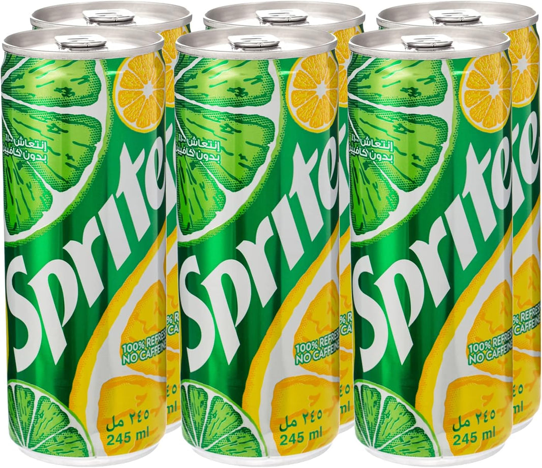 Sprite Soft Drink, 245ml
