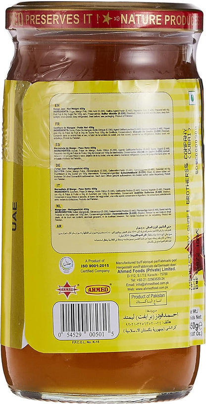 Ahmed Jam Mango 450 g