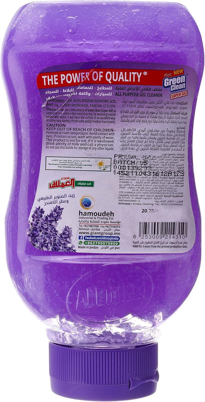 Green Clean Lavender, 500ml