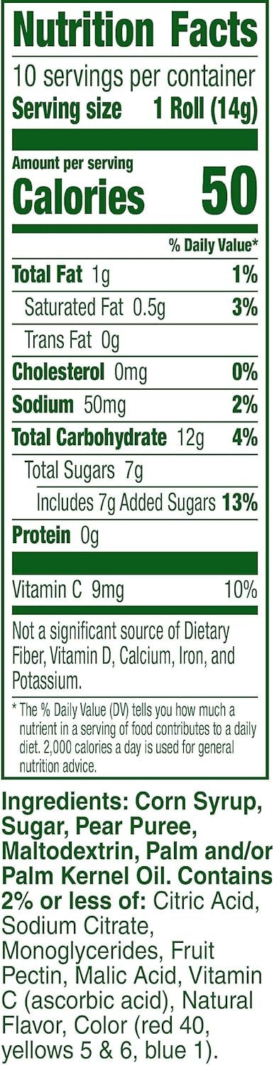 Ice Roll Tropical Fruit Flavor Pack, 10x15g