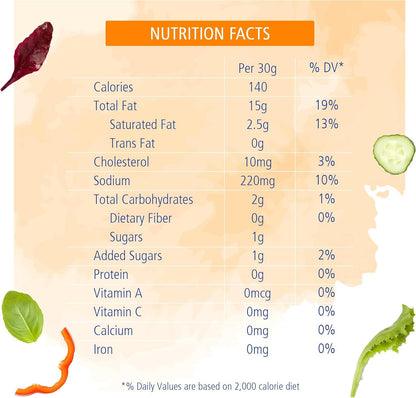 American Garden Creamy Ranch, 267ml