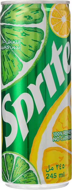 Sprite Soft Drink, 245ml