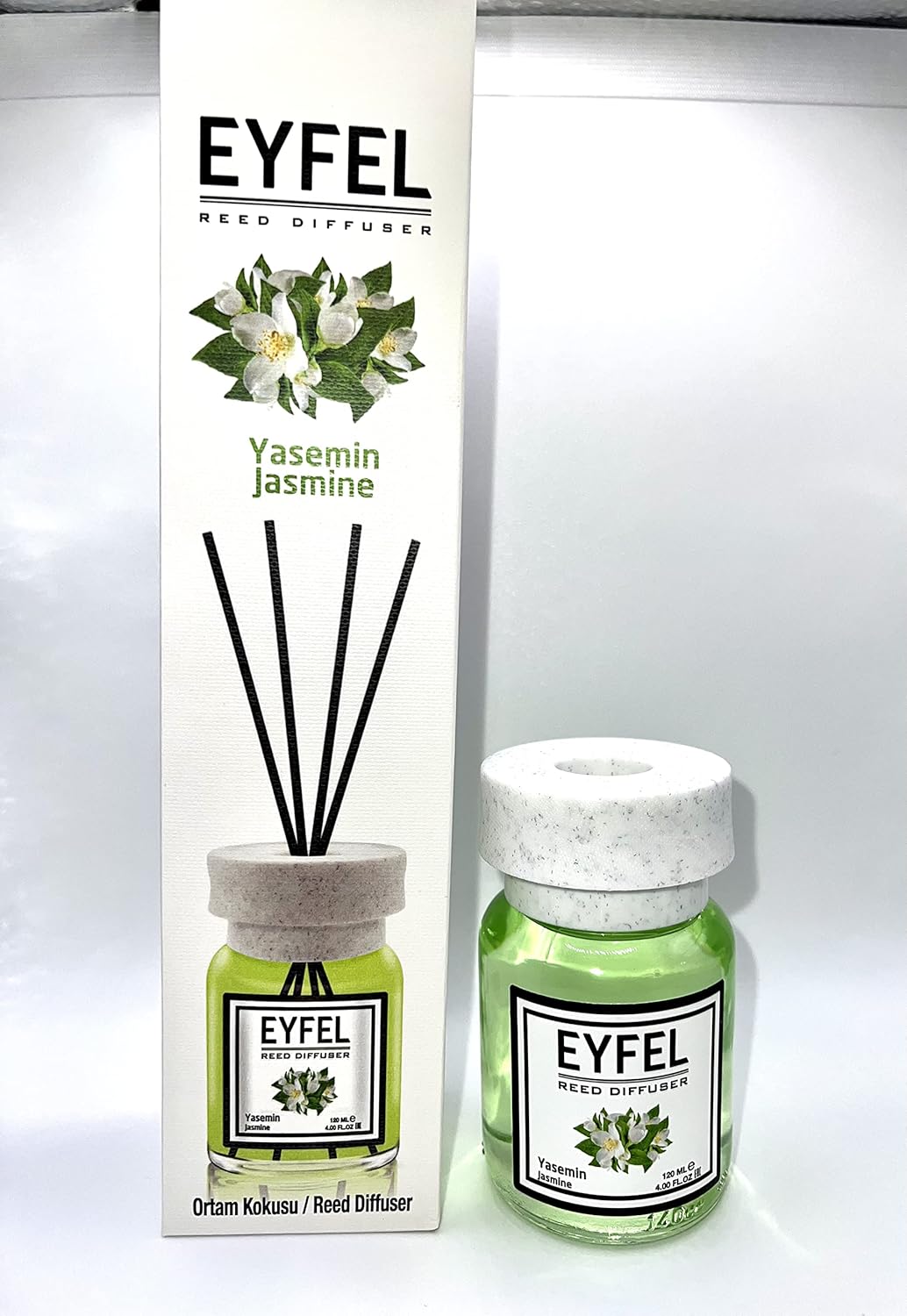 Eyfel Jasmine Air Freshener, 120ml