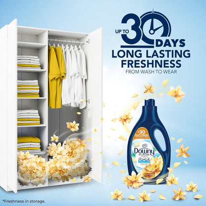 Downy Concentrated Vanilla & Musk Fabric Conditioner, 2.9L