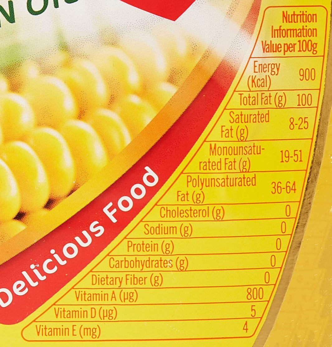 Afia Pure Corn Oil, 1.5L