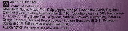 Ahmed Jam Mixed Fruit 450 g