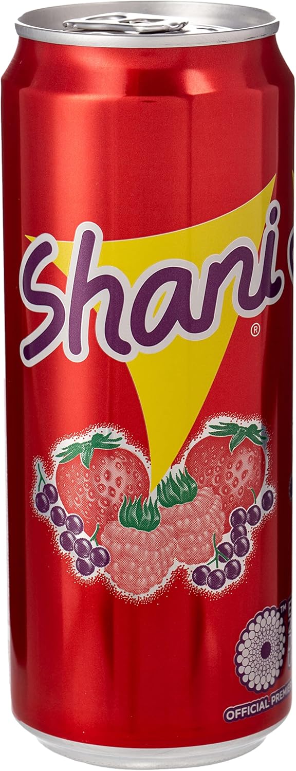 Shani Carbonated Soft Drink Can, 330ml