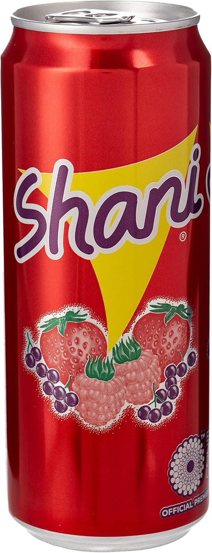 Shani Carbonated Soft Drink Can, 330ml