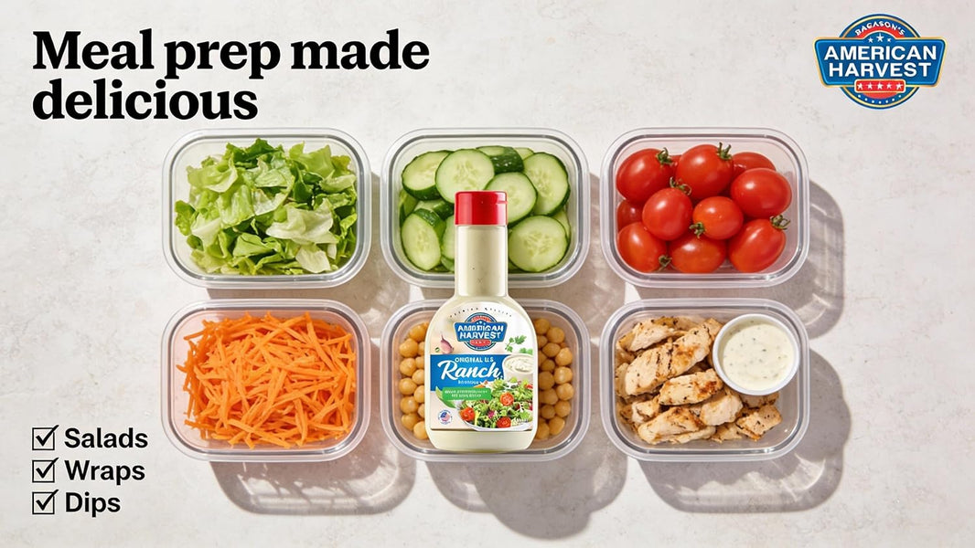 American Harvest Original Ranch Salad Dressing Sauce 236 ml