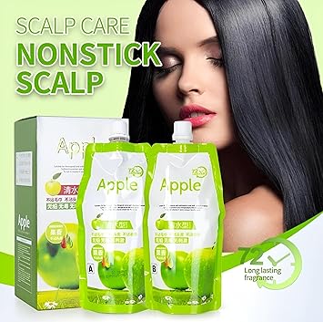 APPLE HAIR COLOUR SHAMPOO 2x500ml