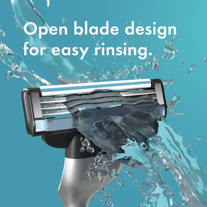 Gillette Mach3 Razor 1N Handle + 1N Cartridge