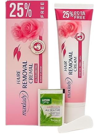 Max Lady Hair Remover Cream, 100g