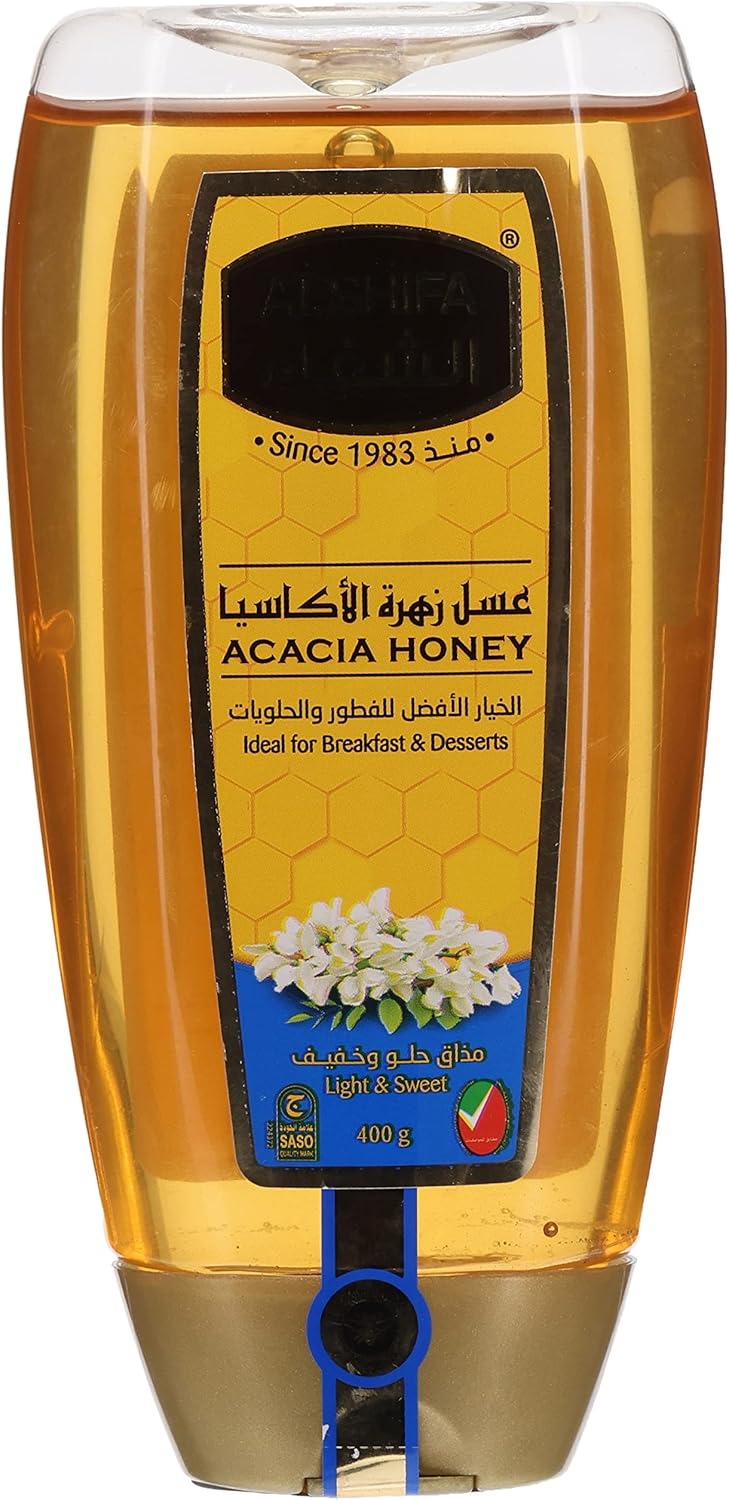 Al Shifa Honey Acasia Squeezy, 400g