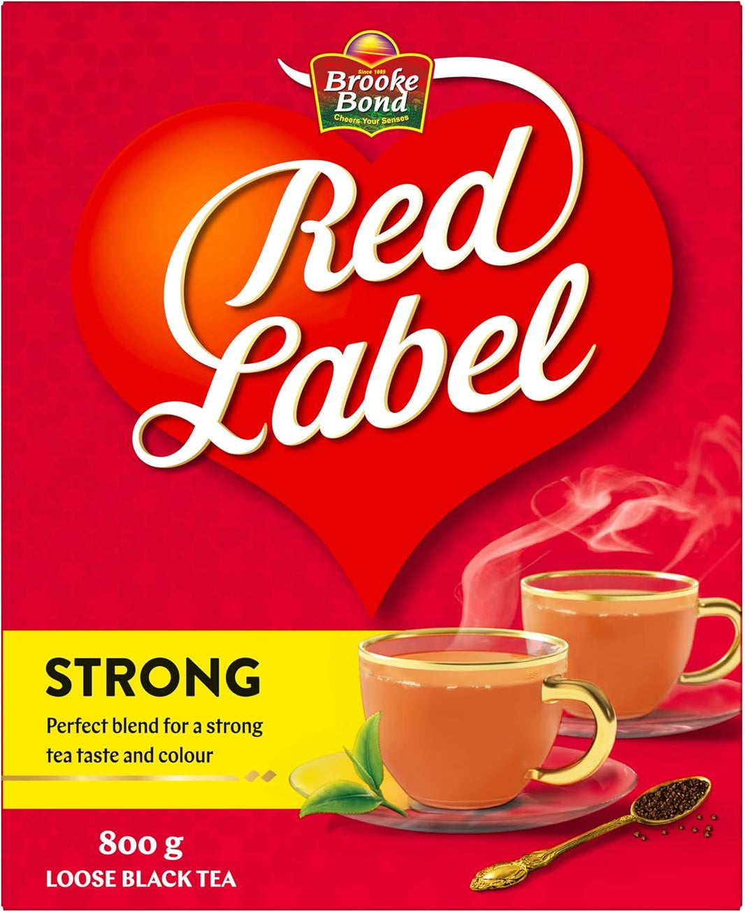 Brooke Bond Red Label Tea, 800g