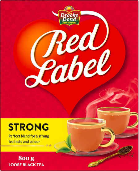 Brooke Bond Red Label Strong Black Loose Tea, 800g