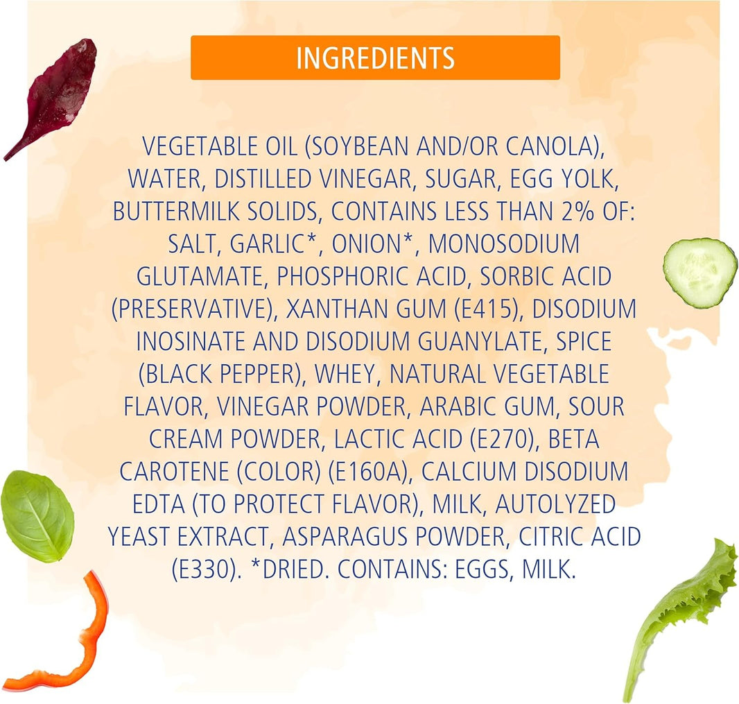 American Garden Creamy Ranch, 267ml