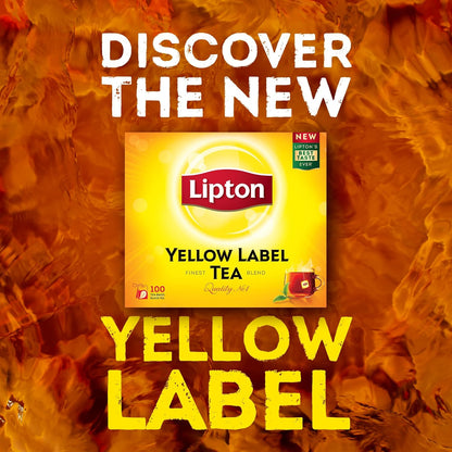 Lipton Yellow Label Black Loose Tea, 800g