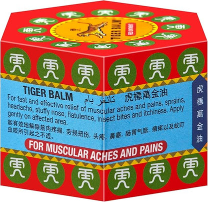 Tiger Balm Red Ointment, 10g