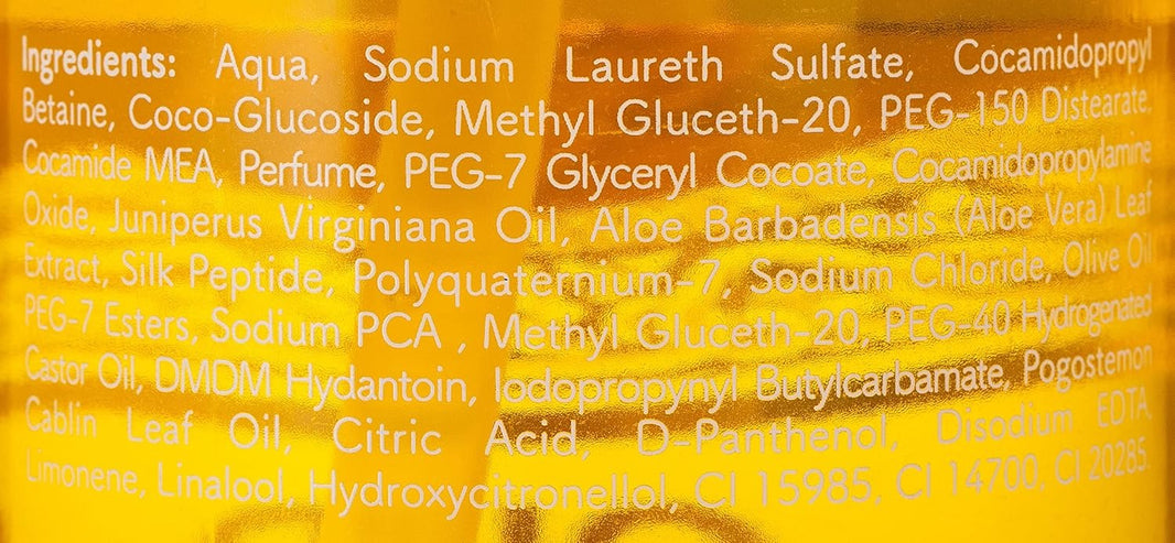 Cosmo Shower Gel Oud, 1000ml