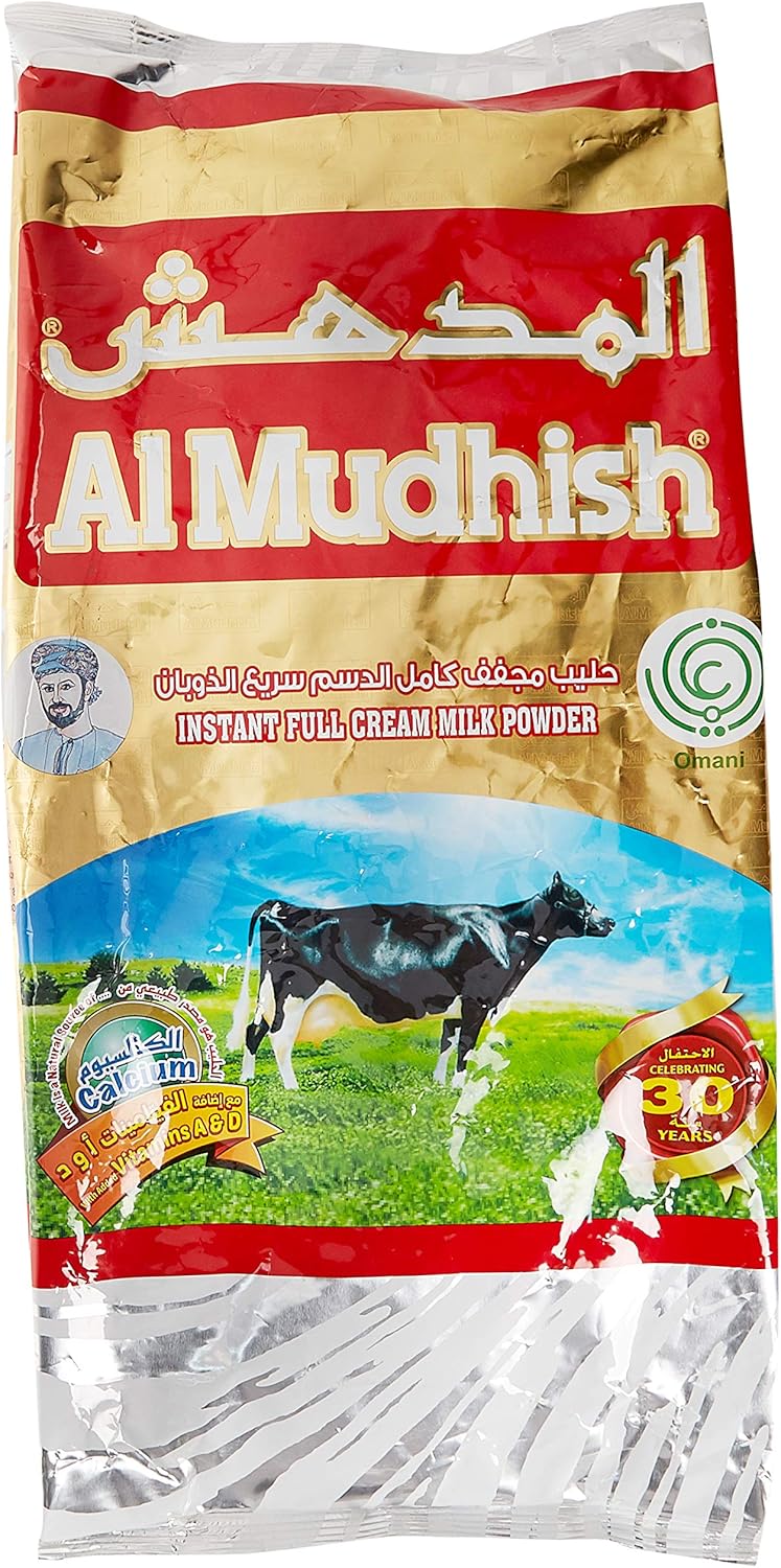 Al Mudhish Instant Full Cream Milk Powder, 2.5kg