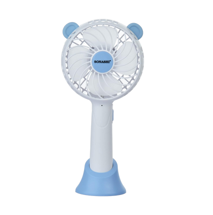 Sonashi 2 Speed Rechargeable Mini Fan 1 per pack