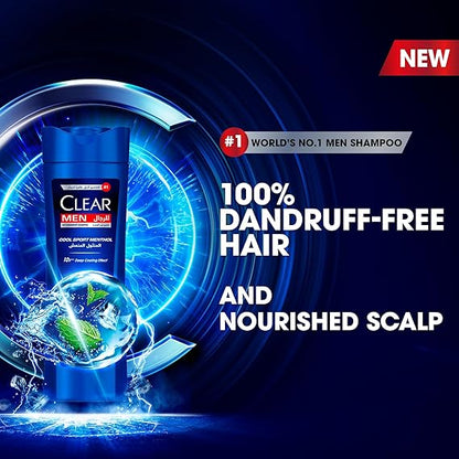 Clear Deep Clean Anti Dandruff Shampoo, 600ml