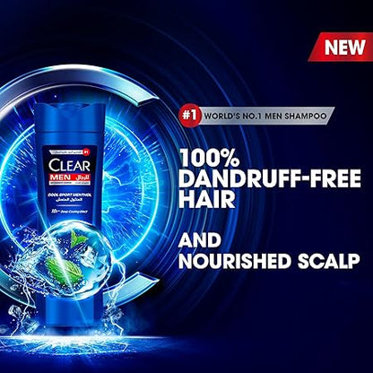 CLEAR MEN COOL SPORT MENTHOL SHAMPOO 200ml