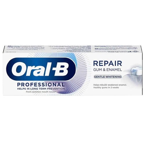 ORAL-B GENTLY WHITENING TOOTHPASTE
