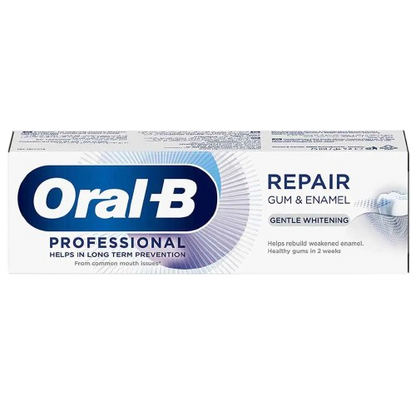 ORAL-B GENTLY WHITENING TOOTHPASTE