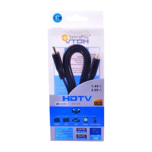 SAMRA PLUS HDMI CABLE 5M NEW SHD 1005
