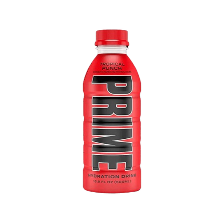 Prime Tropical Punch Hydration Drink, 500ml