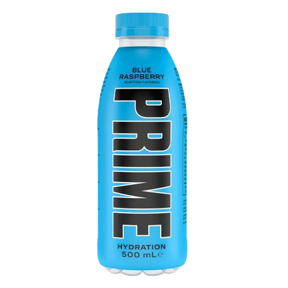 Prime Blue Raspberry Hydration Drink, 500ml