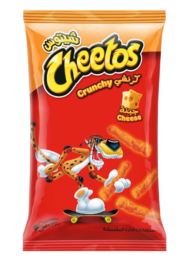 Cheetos Crunchy Cheese Chips, 210g