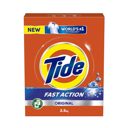 Tide Automatic Detergent Powder, 2.5kg