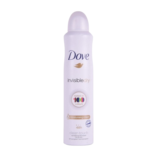 Dove Invisible Dry Antiperspirant Deodorant, 250ml