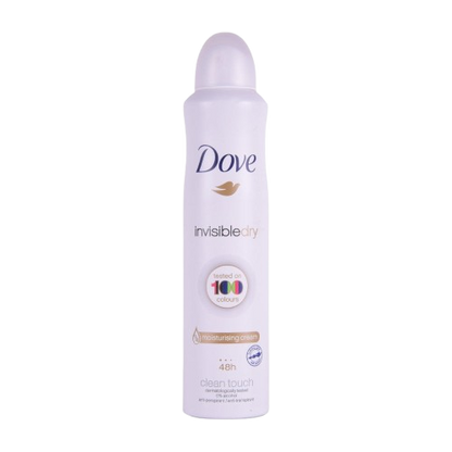 Dove Invisible Dry Antiperspirant Deodorant, 250ml