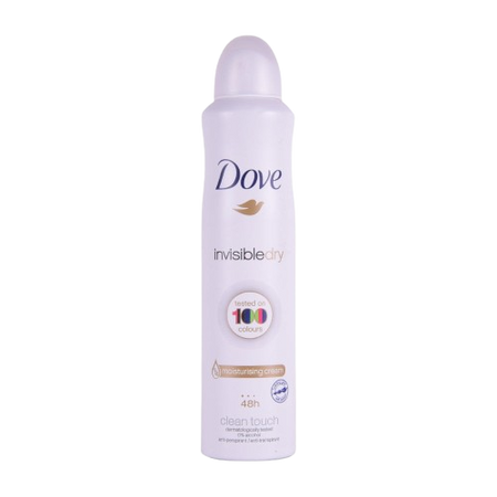 Dove Invisible Dry Antiperspirant Deodorant, 250ml