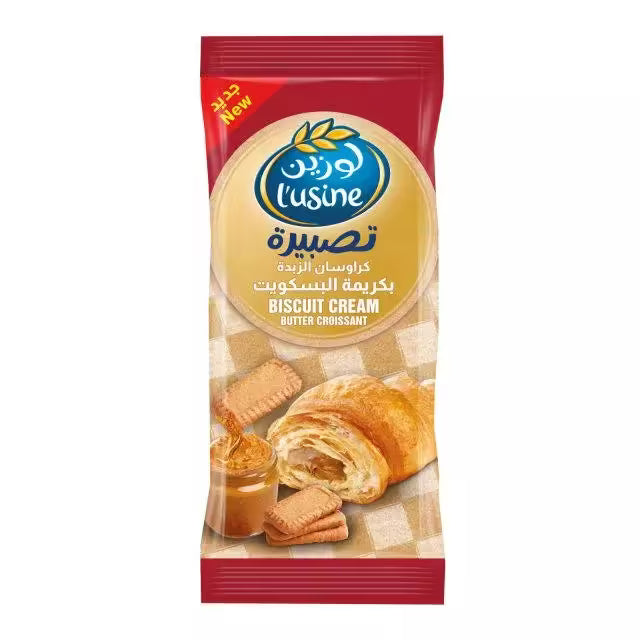 L'usine Biscuit Cream Butter Croissant, 83g
