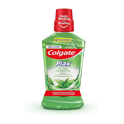 Colgate Plax Fresh Tea Mouthwash, 500ml