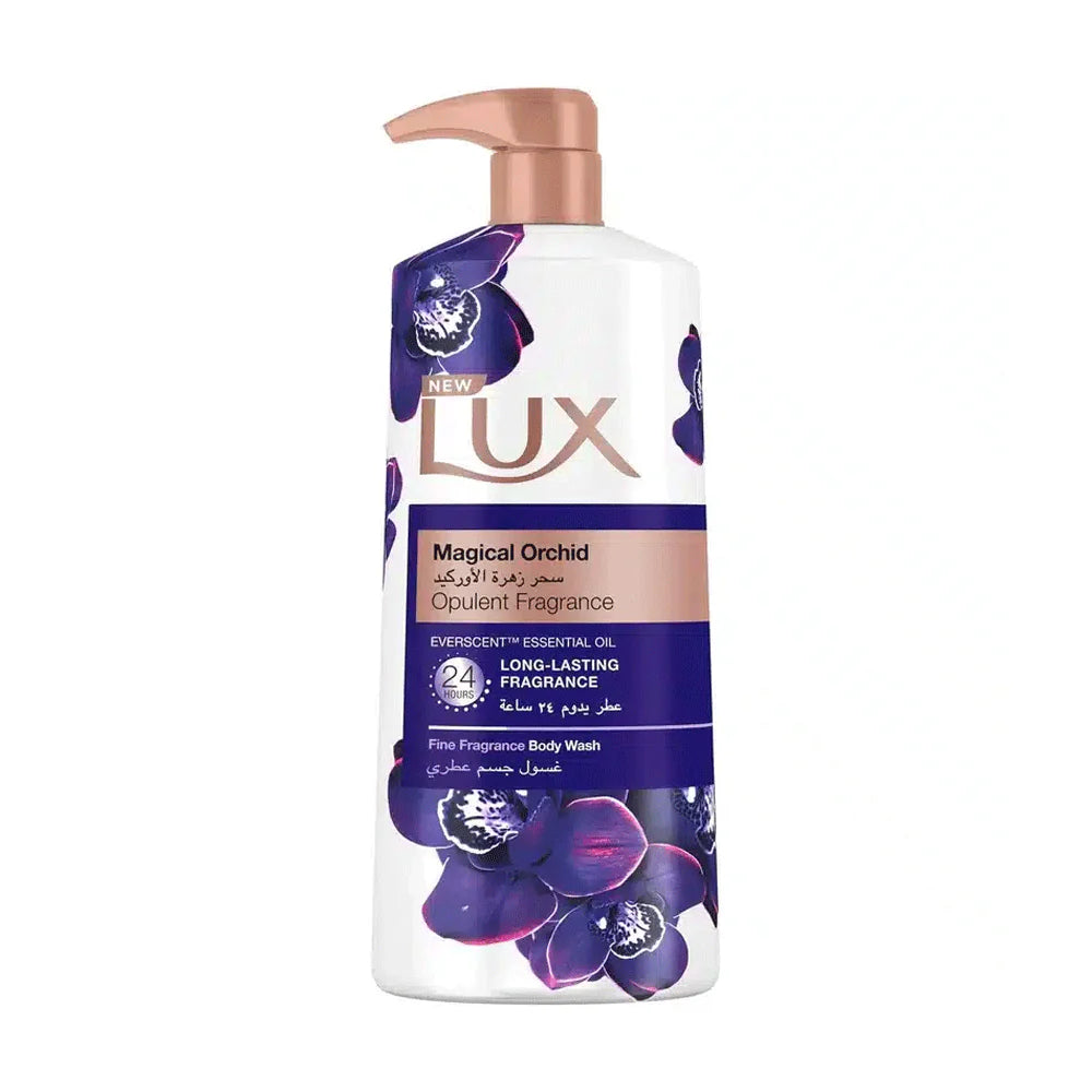 Lux Magical Orchid Lux Vintage Limited Edition Perfumed Shower Gel, 500ml