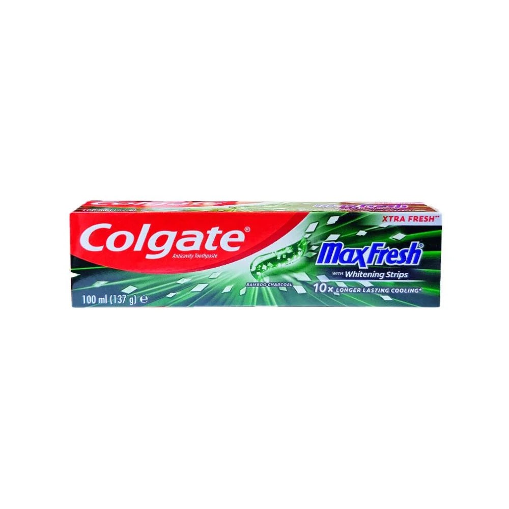 Colgate Max Fresh Bamboo Charcoal Toothpaste, 100ml