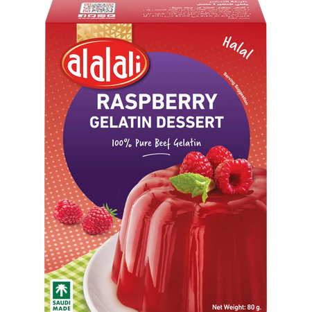 Alalali Raspberry Gelatin, 80g