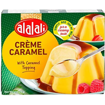 Al Alali Cream Caramel, 70g