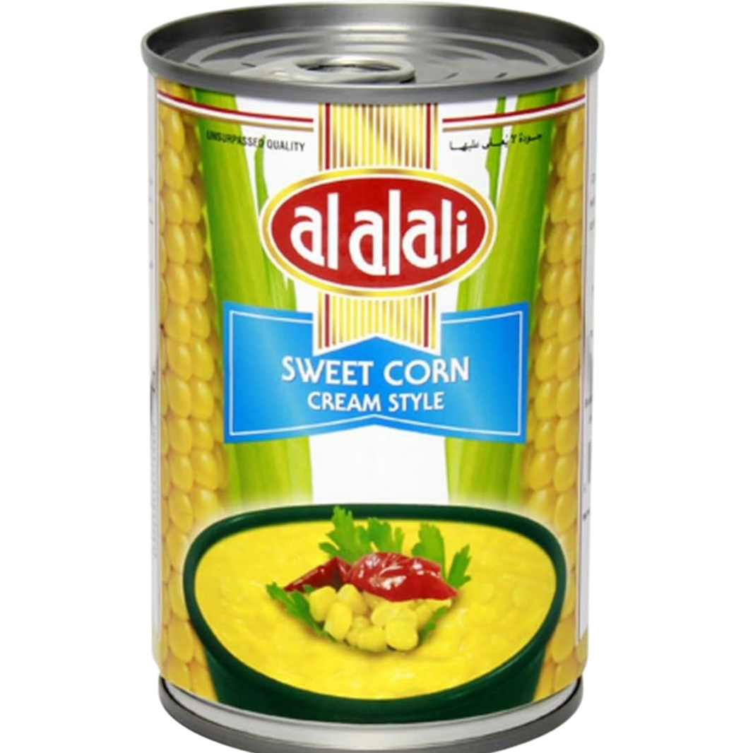 Al Alali Sweet Whole Kernel Corn, 200g
