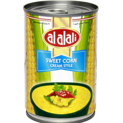 Al Alali Sweet Whole Kernel Corn, 200g