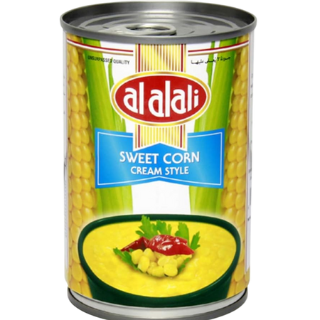 Al Alali Sweet Whole Kernel Corn, 200g