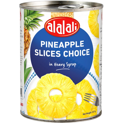 Al Alali Sliced Pineapples, 234g