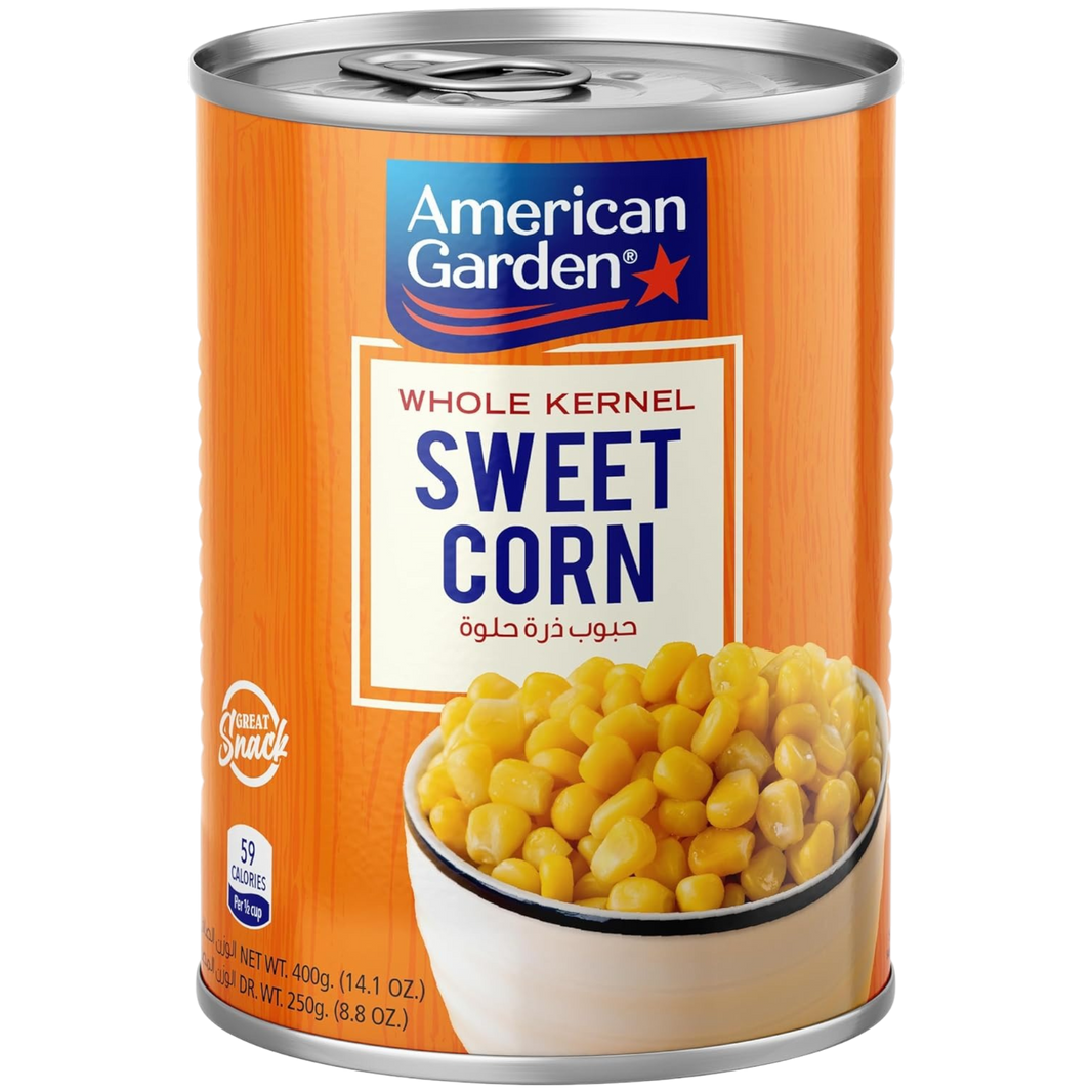 American Garden Sweet Corn, 425g