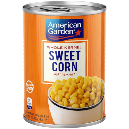 American Garden Sweet Corn, 425g