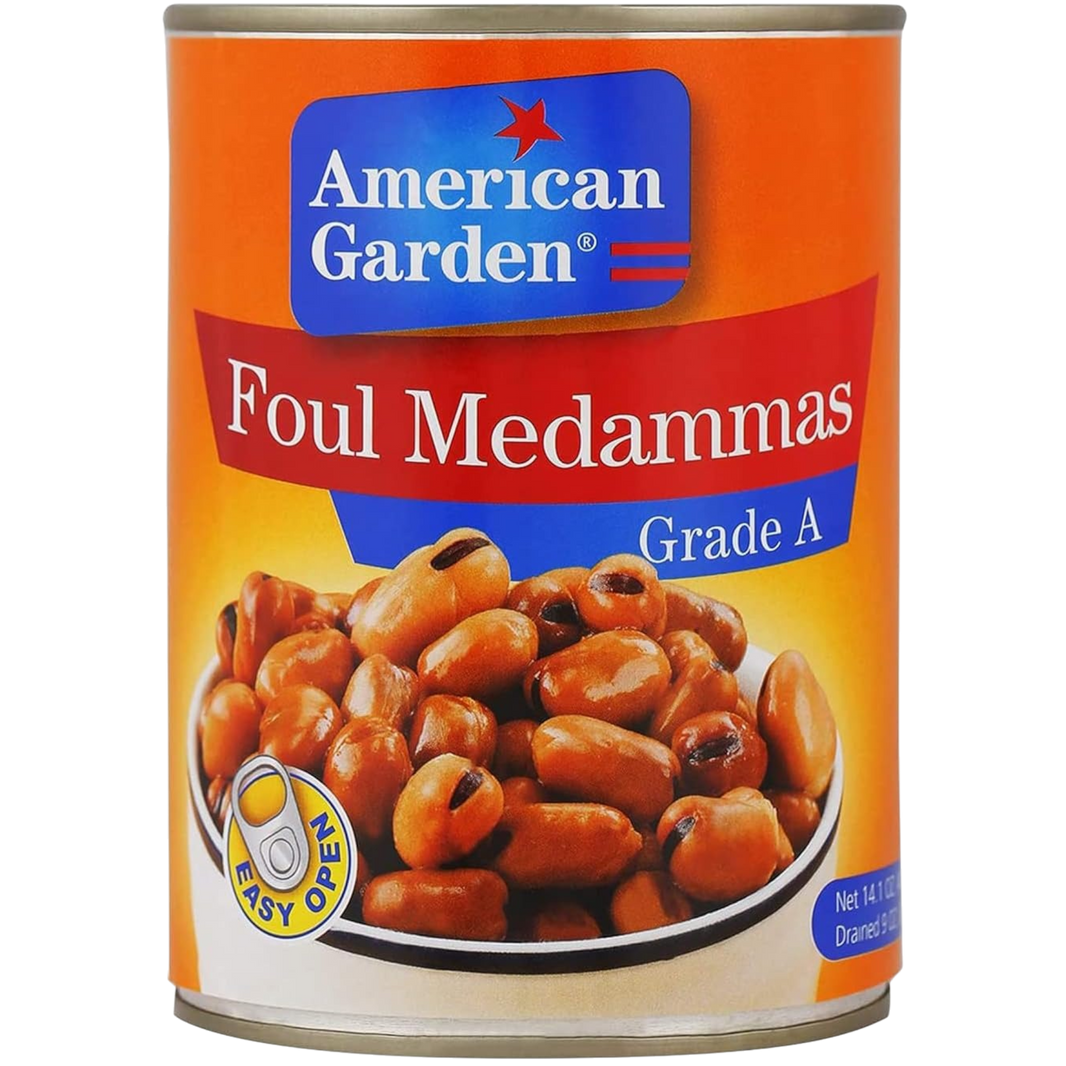 American Garden Beans Foul Medammes (Easy Open Lids), 400g